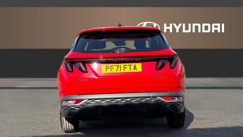 Hyundai TUCSON 1.6 TGDi 48V MHD SE Connect 5dr 2WD DCT Petrol Estate